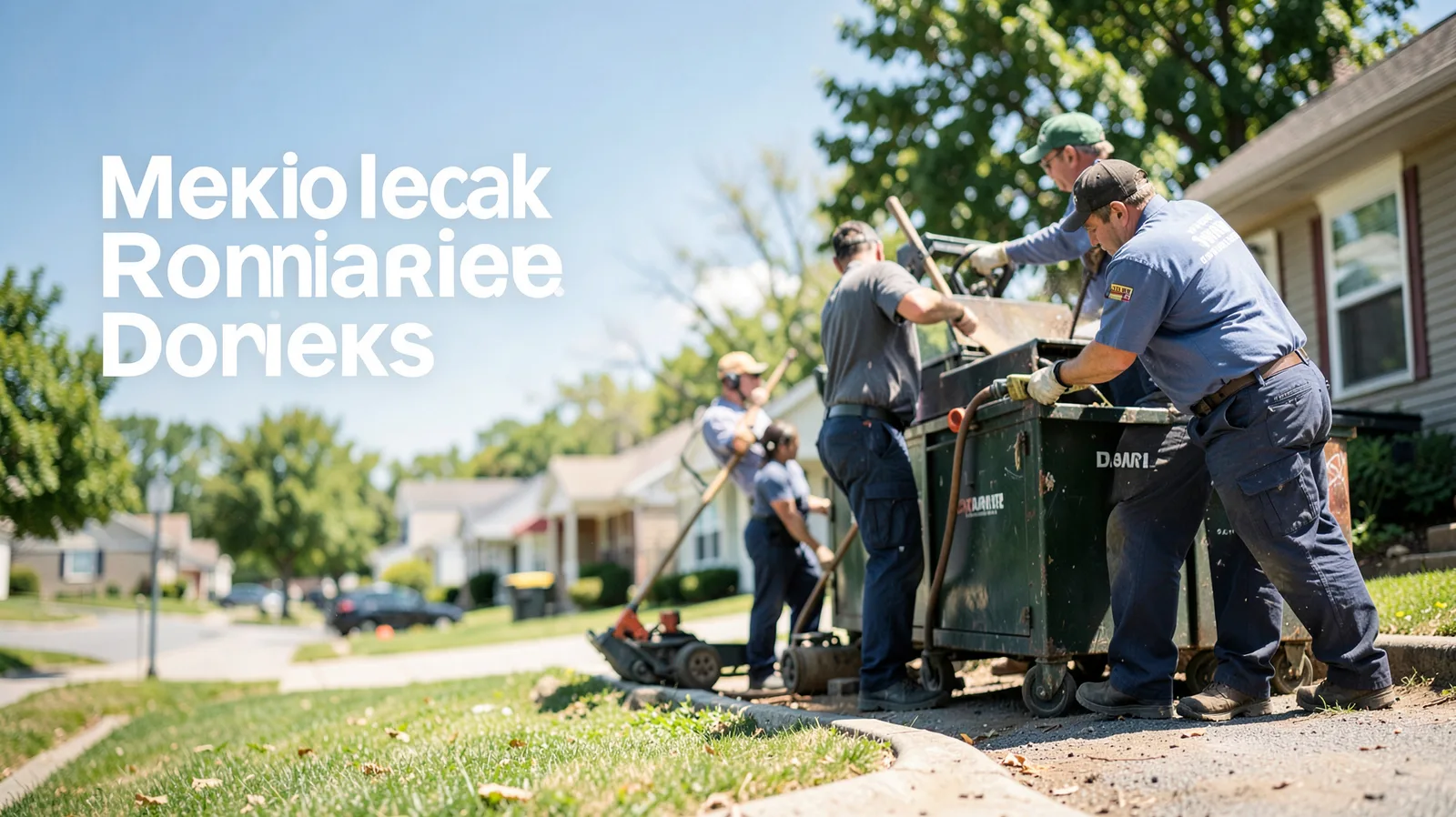 Garbage Disposal Repair in Des Moines, NM near me